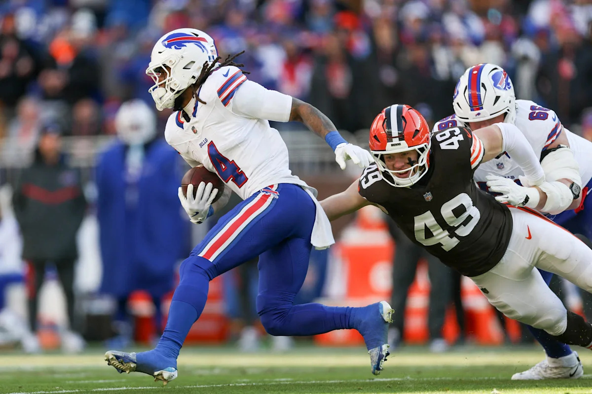 30 most important Bills players of 2026: No. 4 James Cook
