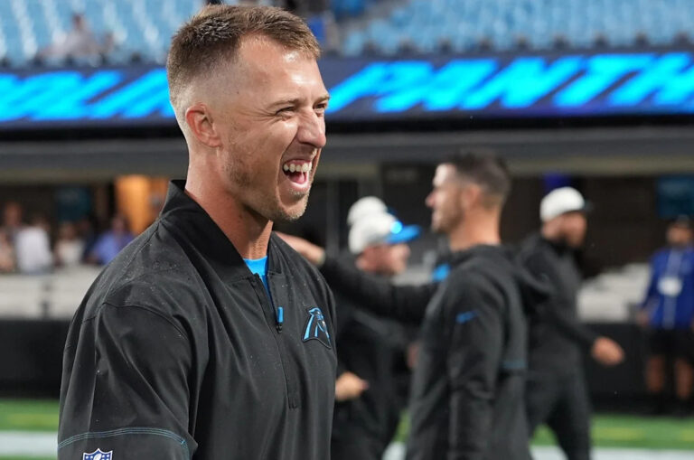 Panthers OC Brad Idzik earns praise for high-scoring play-calling debut