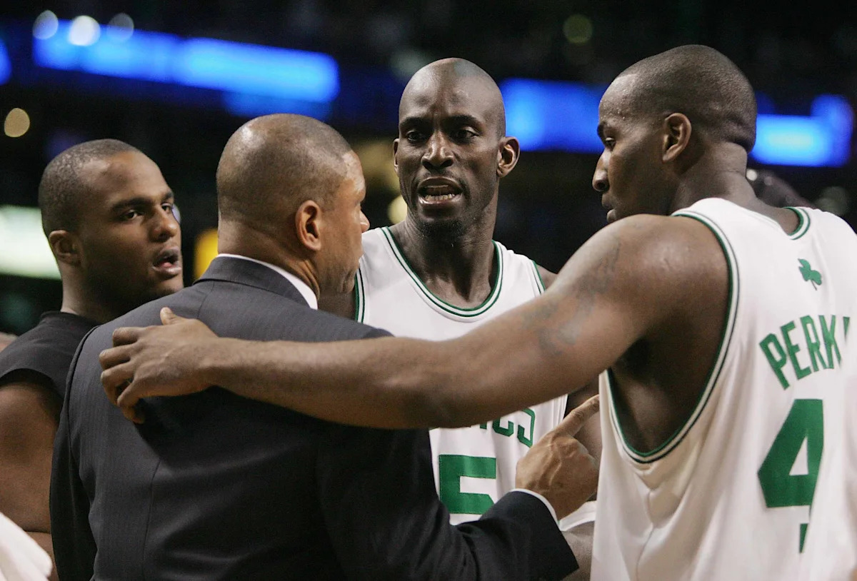 Glen Davis implies Boston Celtics teammate Kendrick Perkins part of NBA insurance fraud case