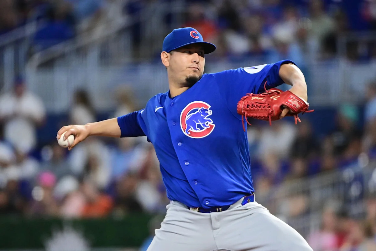 Javier Assad battles through season-high 5 walks and bullpen does enough to seal Cubs’ 6-5 win