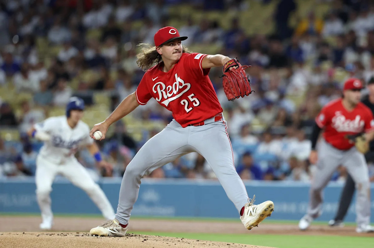 Cincinnati Reds clobbered as Los Angeles Dodgers complete sweep