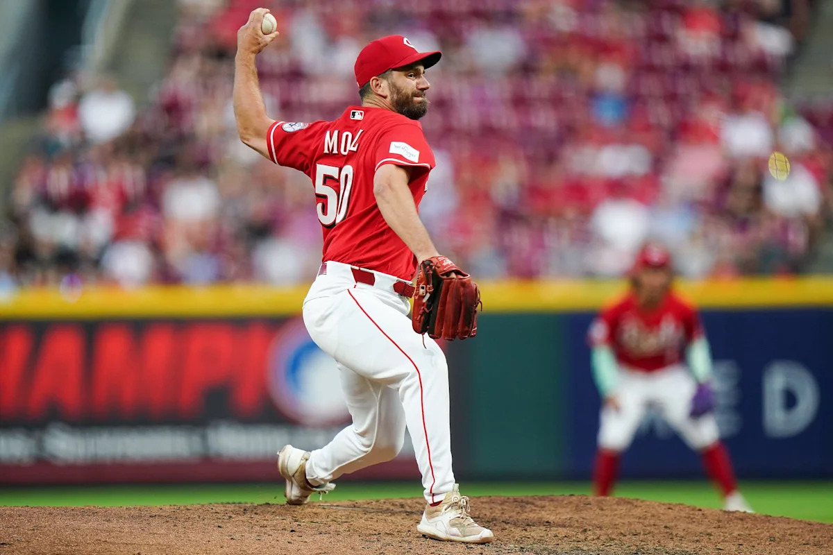 Cincinnati Reds DFA Sam Moll as Graham Ashcraft returns to bullpen