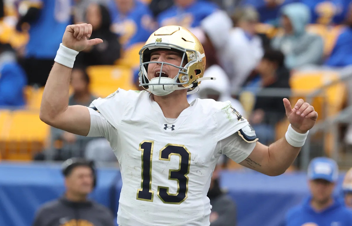 2027 NFL Draft: 5 Prospects to watch in Notre Dame vs. Wisconsin