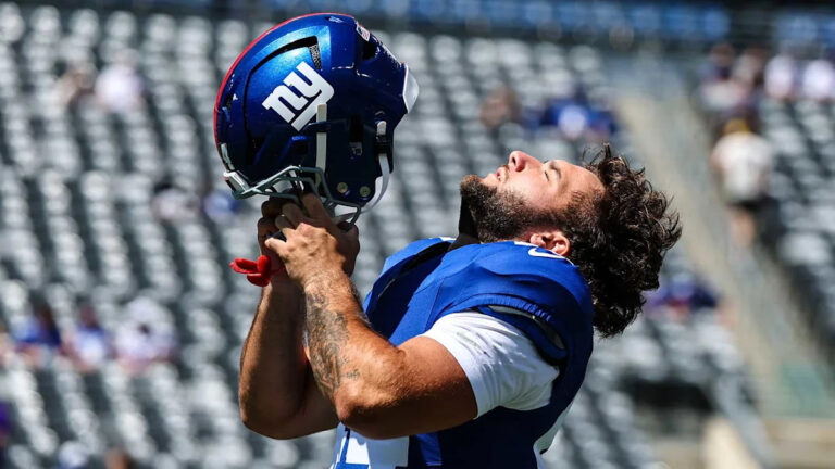 Giants news: Cam Skattebo's backflip may be a one and done in 2026 NFL season