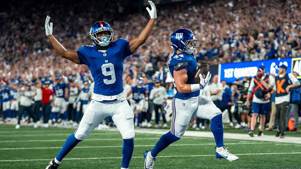 Giants news: Cam Skattebo's 'ruthless' message after Cowboys win