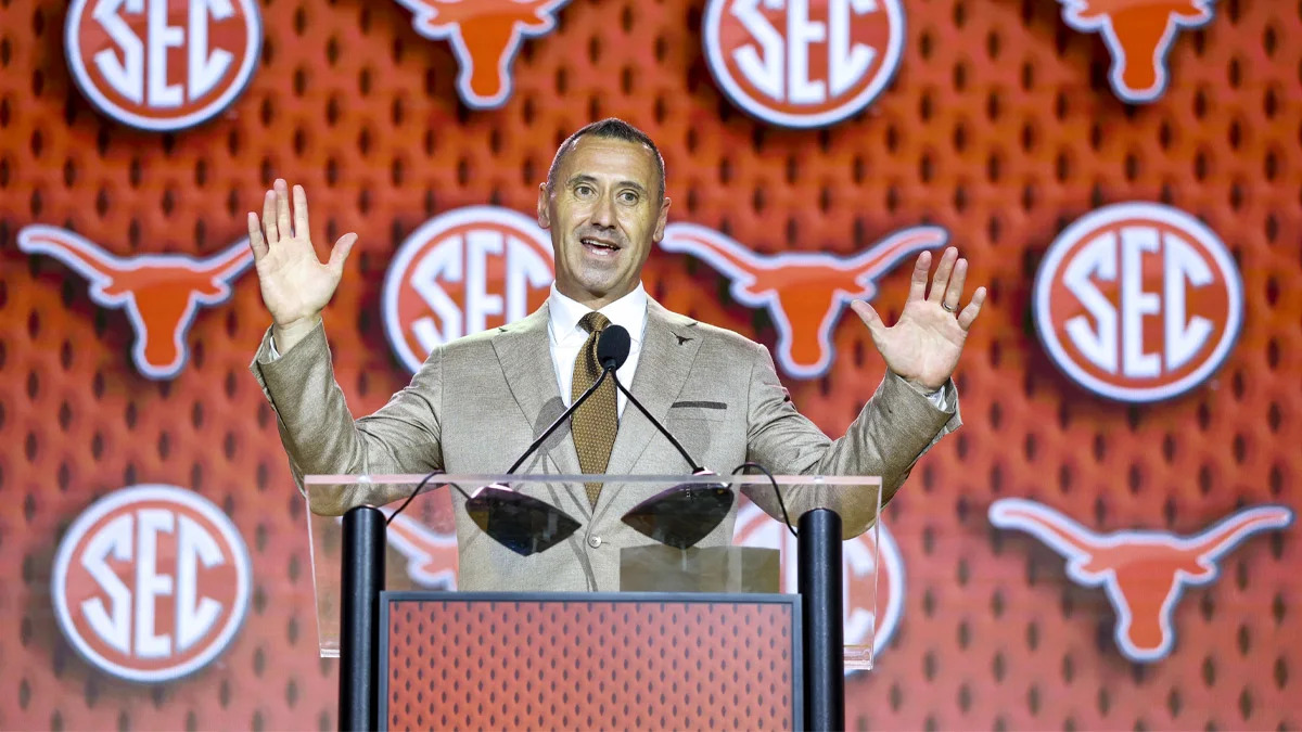 Texas football news: Steve Sarkisian gives Ryan Day, Ohio State their flowers