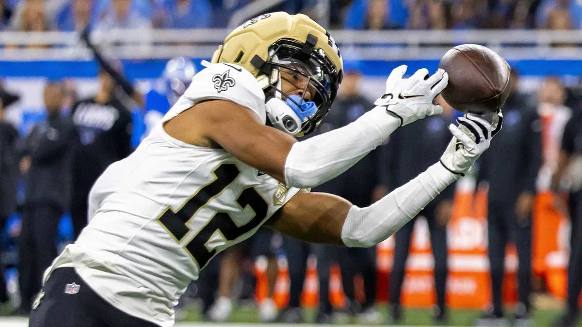 Saints news: Chris Olave gets brutally honest on why he's wearing a guardian cap