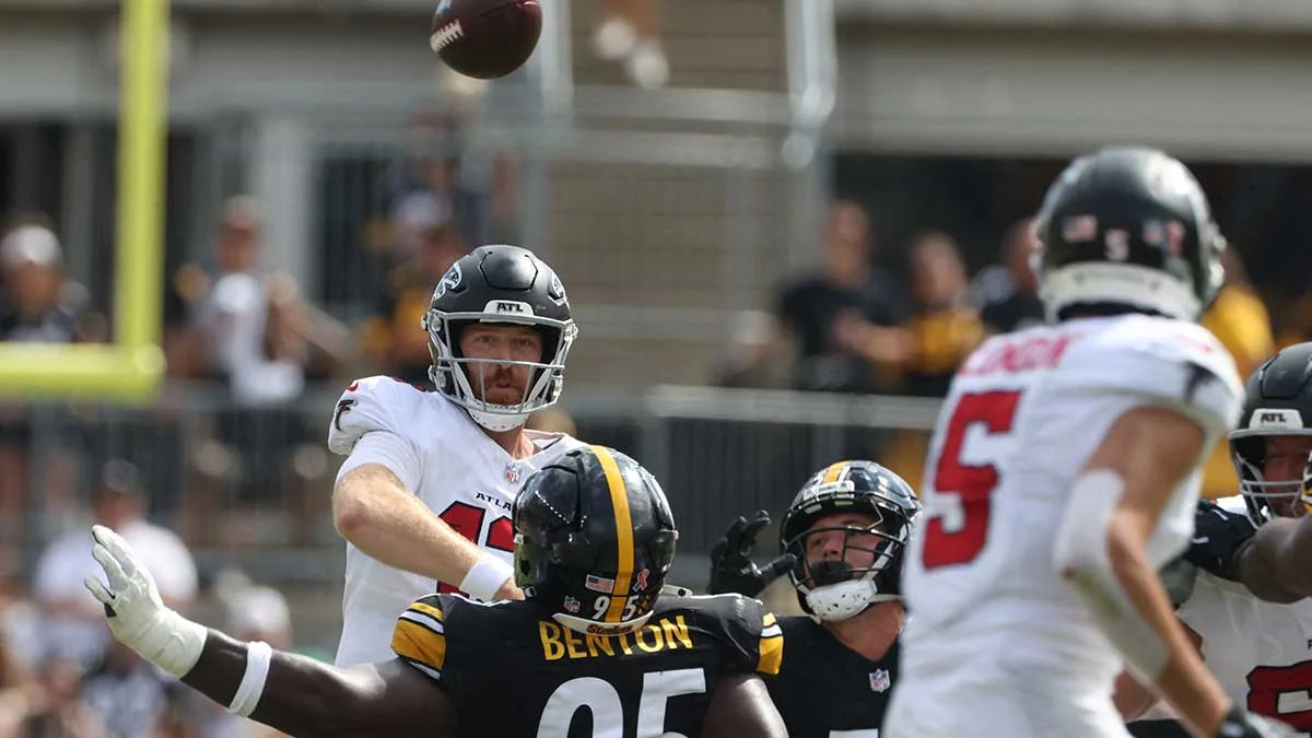 Falcons news: Kevin Stefanski was not interested in QB carousel vs. Steelers