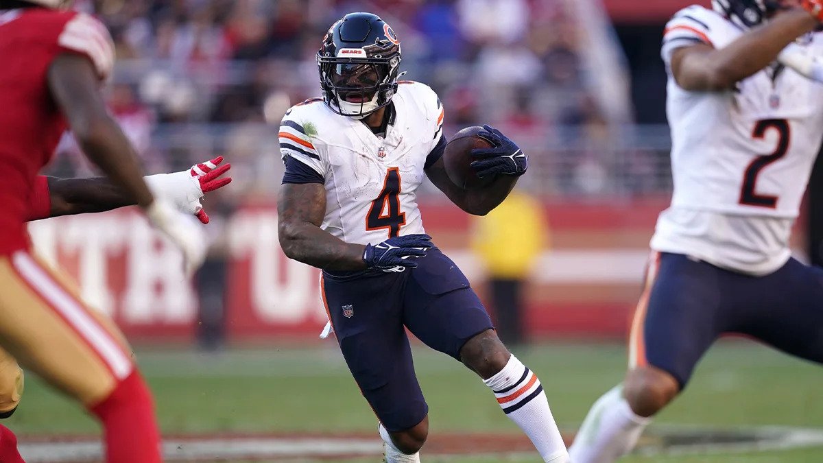 Bears news: D'Andre Swift's message to Chicago fans after inking new contract extension