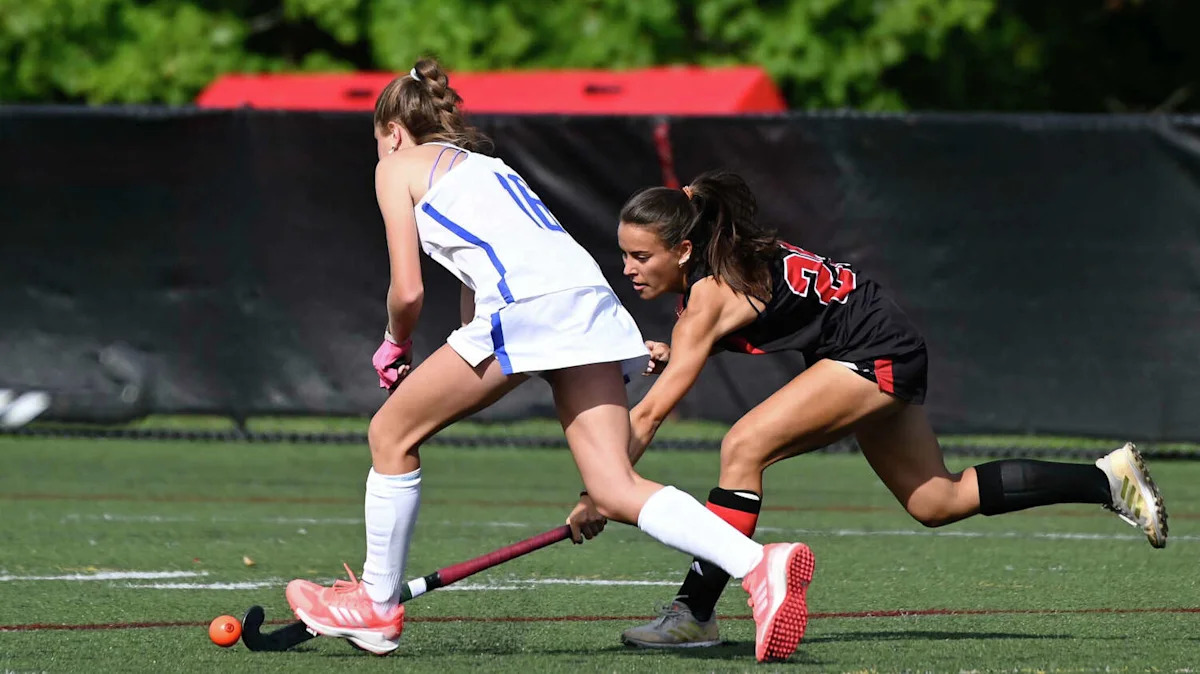 Photos: Fairfield Ludlowe vs. New Canaan high school field hockey