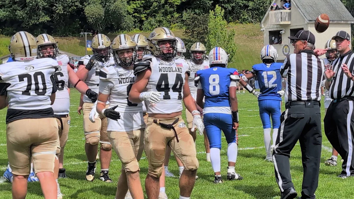 Woodland football answers offseason doubters with rout of GNH in coach Jeremy Clark's debut