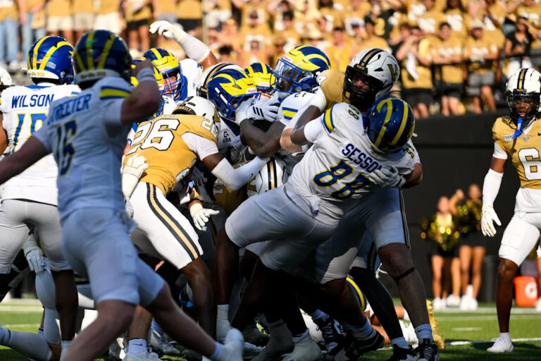 Blue Hens push Vanderbilt but come up short in Nashville. 5 takeaways