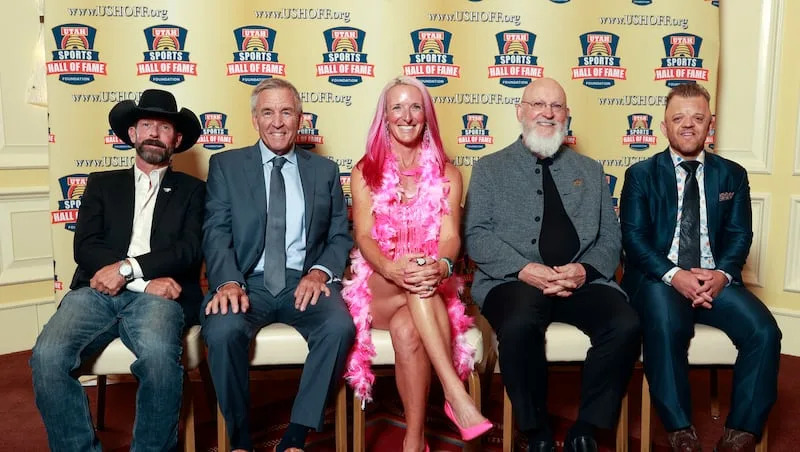 A new class goes into the Utah Sports Hall of Fame