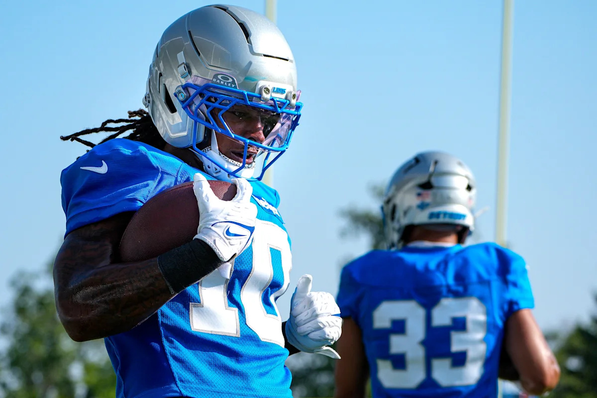Isiah Pacheco injury update, as Lions RB out 'a while' after surgery