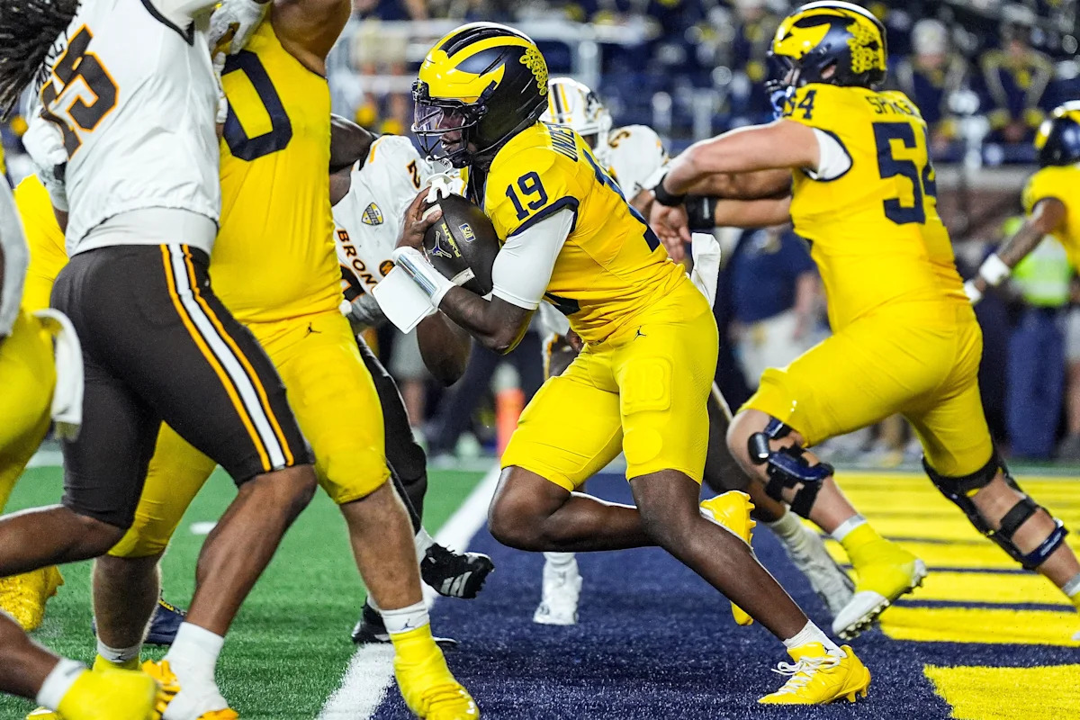 Michigan football stunned by Western Michigan in catastrophic upset