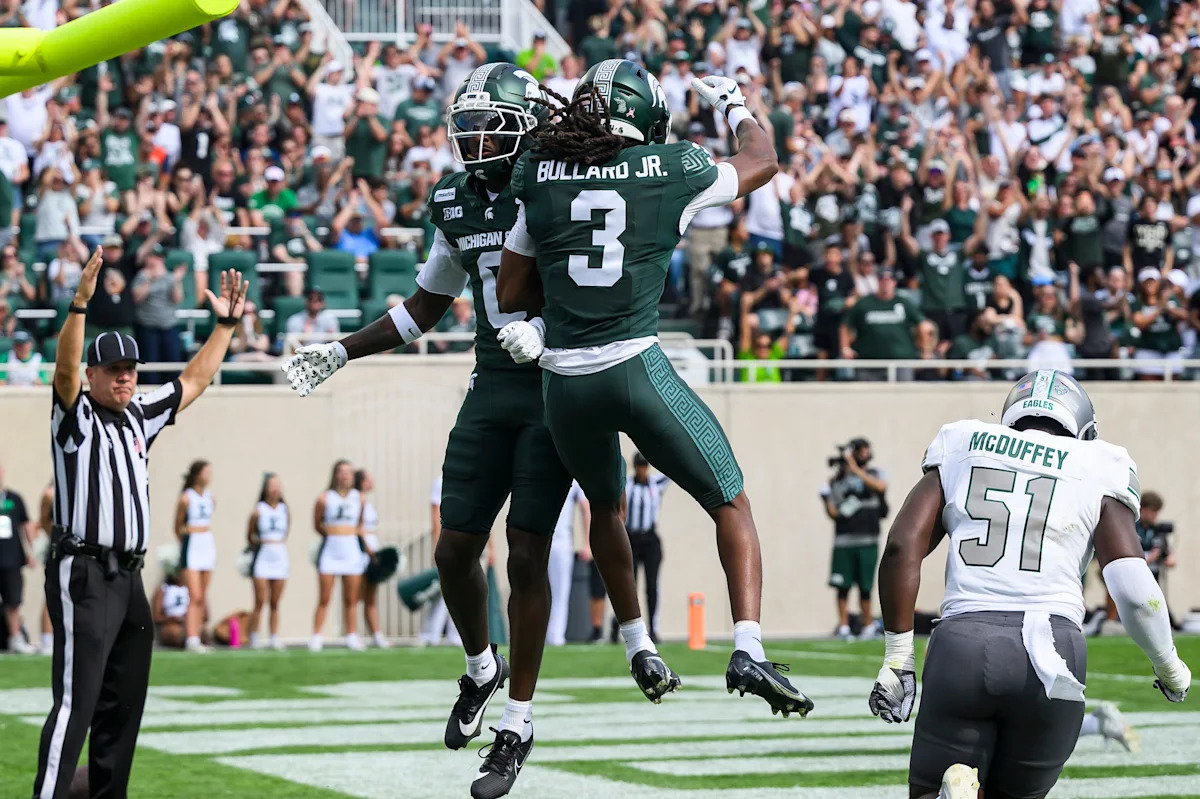 Big second half pushes Michigan State past EMU in lopsided win