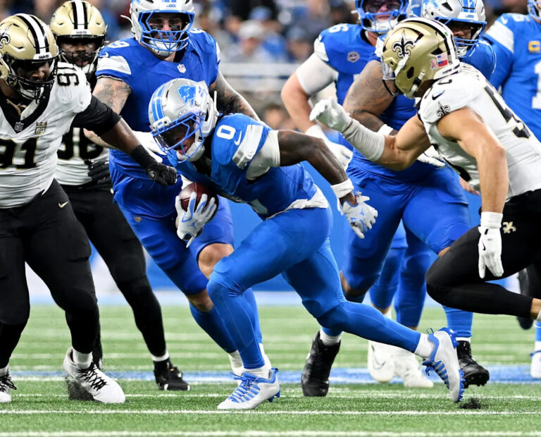 Lions blow lead, but survive OT thriller vs. Saints in opener