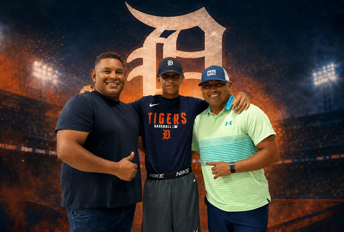 Report: Detroit Tigers Reach Eye-Popping Pre-Agreement With 12-Year-Old Prospect