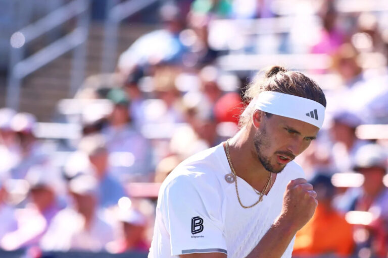 Zverev eases past Van de Zandschulp into US Open semi-finals