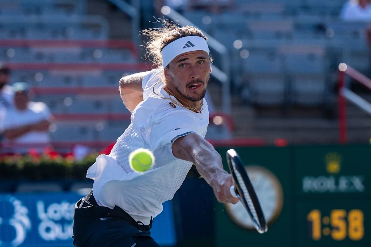 Zverev finally earns his first straight-set win at this year's US Open