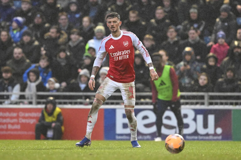 Arsenal star misses training ahead of Carabao Cup clash with Ipswich Town