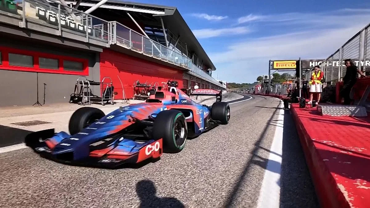 Driverless race cars compete in Italy in Europe’s first autonomous multi-car race