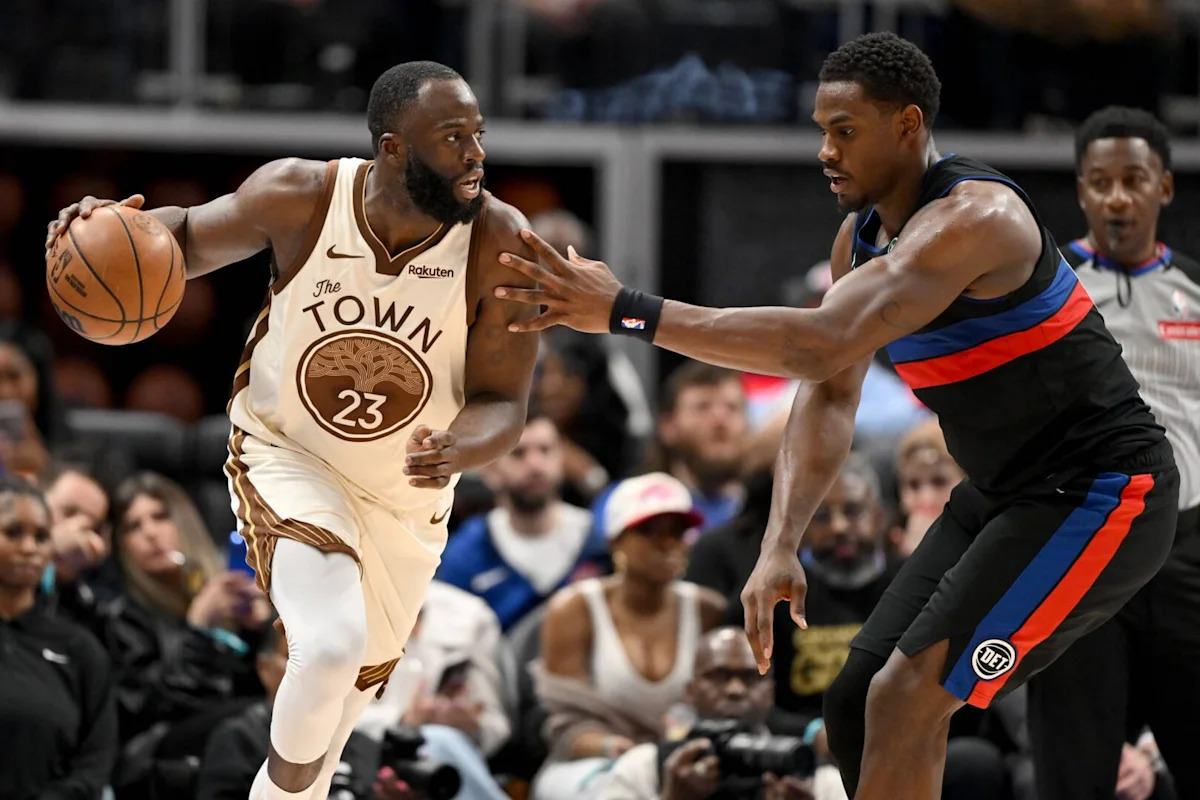 Draymond Green Warns Jalen Duren About Leaving Pistons With Jonathan Kuminga Example