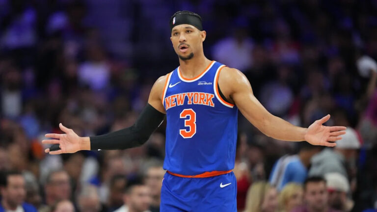 Josh Hart Responds To Knicks’ Back-To-Back Championship Doubters: ‘We’re Not Satisfied’