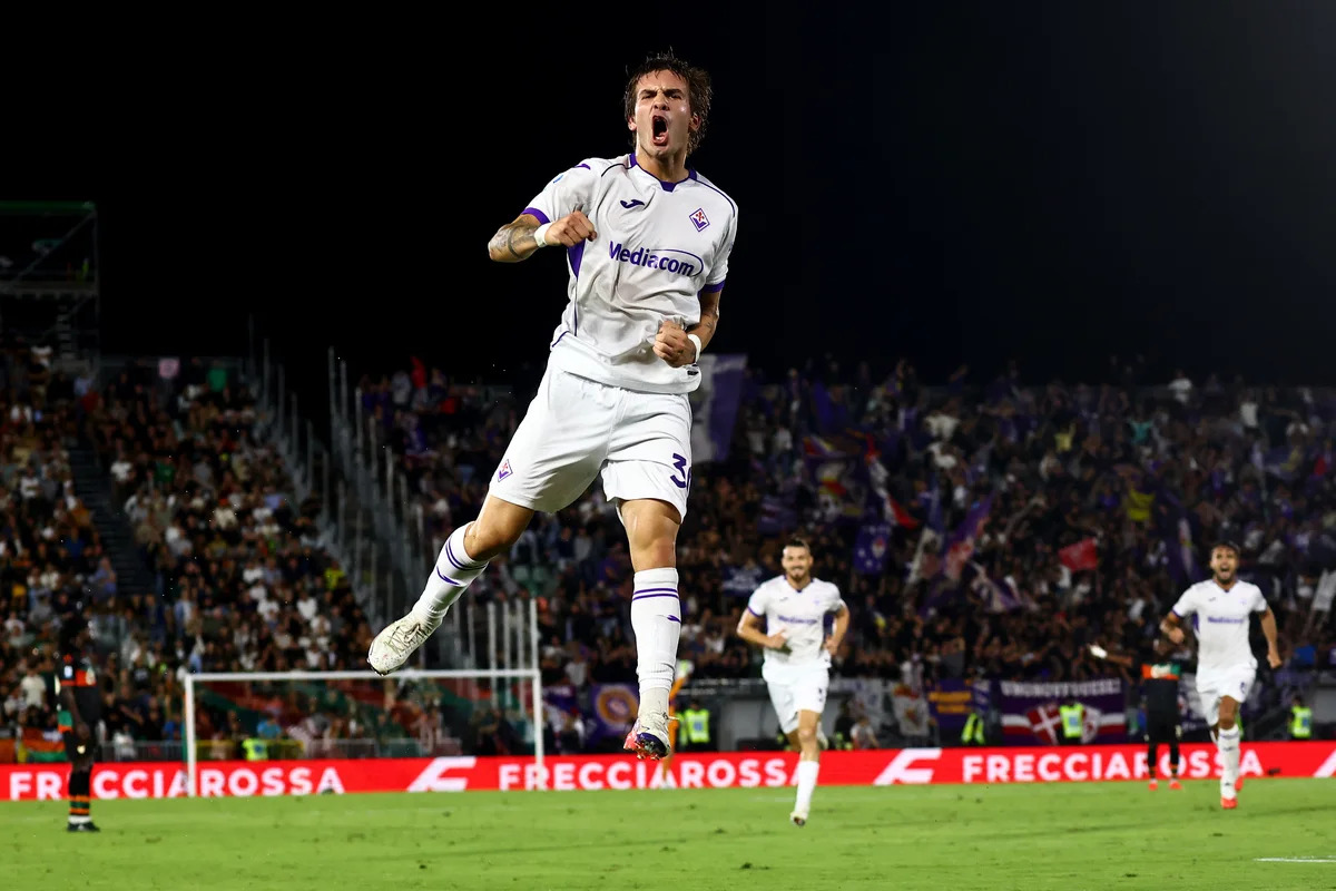 Mastantuono: Real Madrid loanee reacts to hat-trick that made Fiorentina history