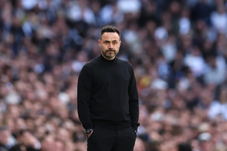 De Zerbi insists he’s not under pressure over Tottenham transfer spending