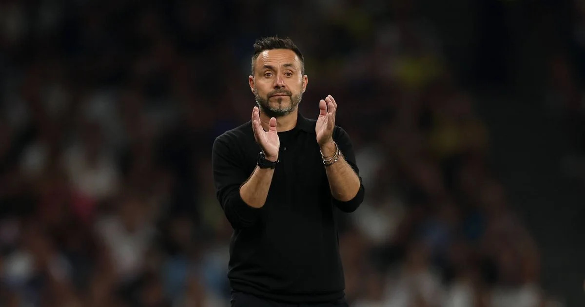 De Zerbi urges patience: “Premier League isn’t Football Manager” as Spurs’ winless run continues