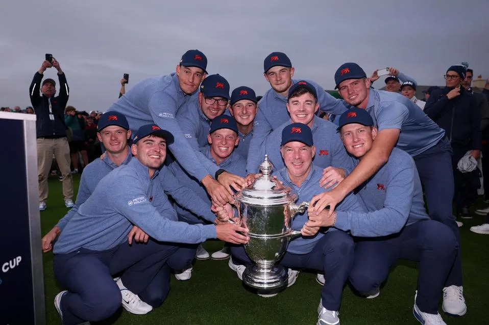 GB&I Shocks The U.S. To Win The Walker Cup For The First Time Since 2015