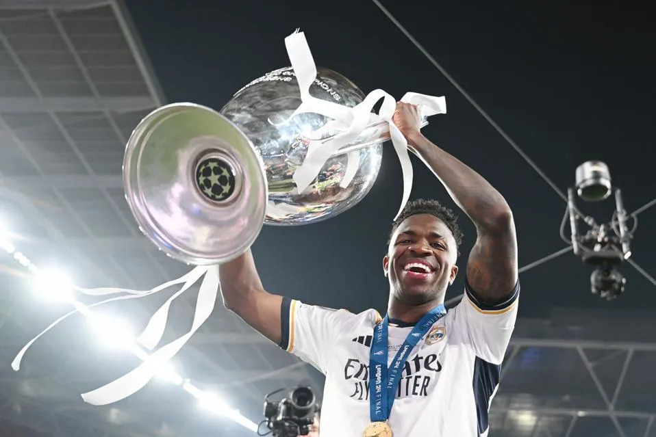 Real Madrid Ace Vinicius Jr: ‘We’re Going To Win The Champions League’