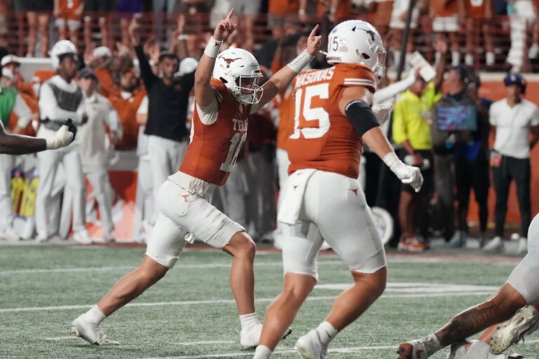 Arch Manning revealed why Texas beating Ohio State was so cathartic