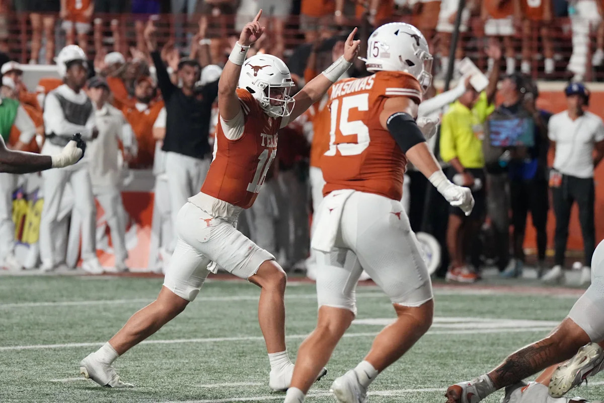 Arch Manning revealed why Texas beating Ohio State was so cathartic