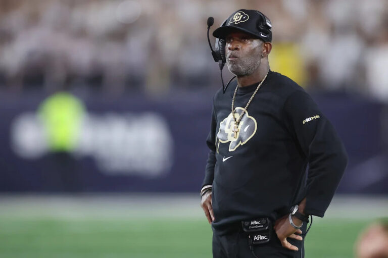 Deion Sanders has perfect clap back to Colorado critics after upset win