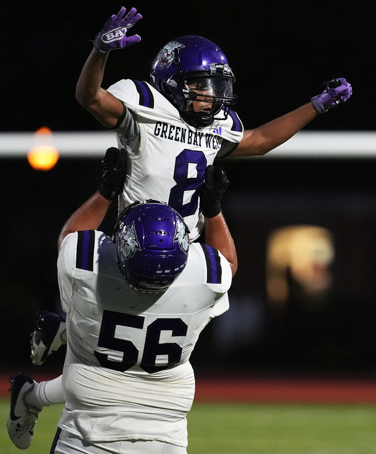 Green Bay West football off to its best start in 35 years