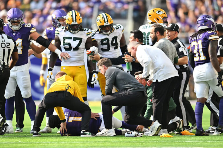 Vikings coach doesn't fault Packers DB Javon Bullard for hit on QB Kyler Murray