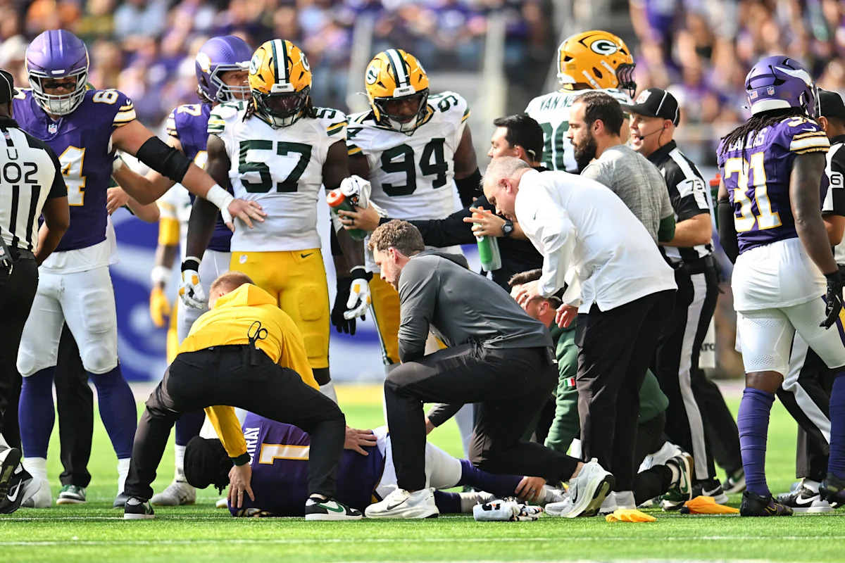 Vikings coach doesn't fault Packers DB Javon Bullard for hit on QB Kyler Murray