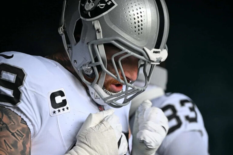 Maxx Crosby Emerges as Potential Rams Target in Blockbuster Defensive Move