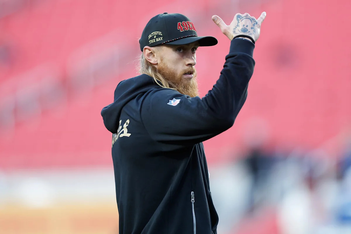 49ers' George Kittle makes return to practice before Rams opener