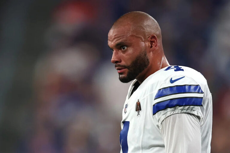 ‘Unacceptable’ – NFL fans call out Dak Prescott after Dallas Cowboys lose first game of the season