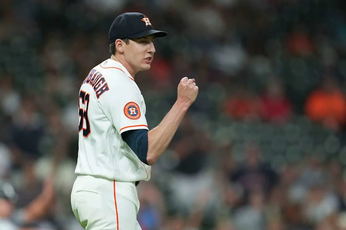 AJ Blubaugh has become Houston Astros' do-everything bullpen weapon. 'What he's doing is incredible'