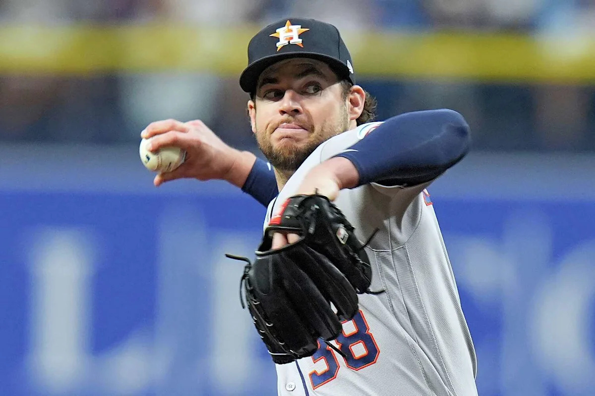 Peter Lambert's return to form big for Houston Astros, but struggling offense remains a concern