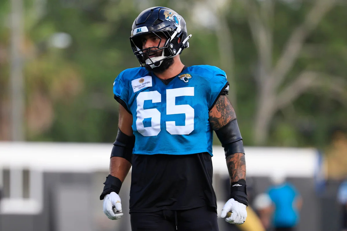 Gladstone with update on Jaguars player who is on injured reserve