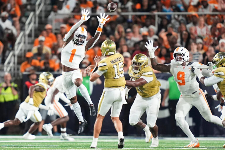 Tennessee football pass defense steps up first, running game finishes the job | Adams