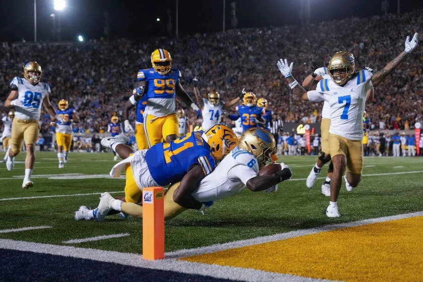 UCLA surges in fourth quarter to open Bob Chesney era with win over Cal