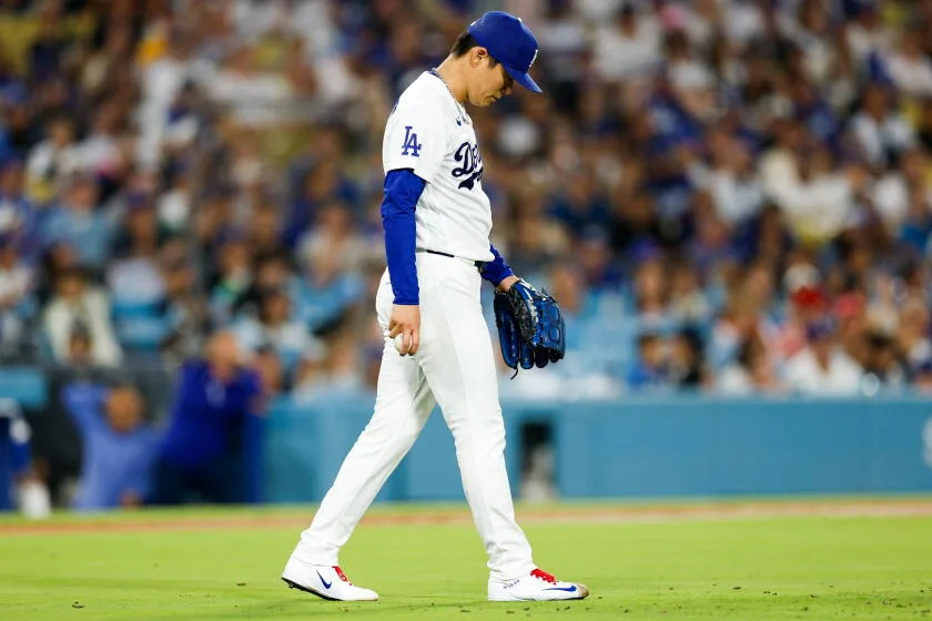 Dodgers jump out to early lead but falter late in loss to Cardinals