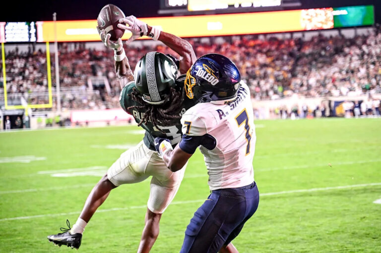 Michigan State football grades for the Spartans' performance against Toledo