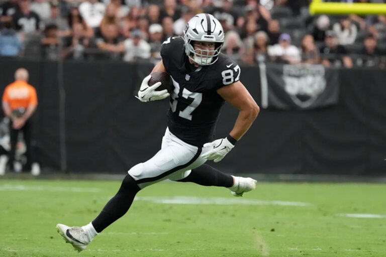 Michael Mayer shows his worth fresh off 'big investment' from Raiders
